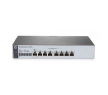 HPE 1820-8G Managed L2 Gigabit Ethernet (10/100/1000) 1U