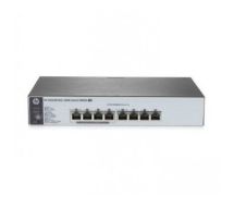 HP EJ9982A OfficeConnect 1820 8G PoE+ (65W) Managed L2 Gigabit Ethernet (10/100/1000) Power over Ethernet (PoE) 1U Grey