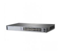 HPE J9983A 1820-24G-PoE+ (185W) Managed L2 Gigabit Ethernet (10/100/1000) Power over Ethernet (PoE) 1U Grey