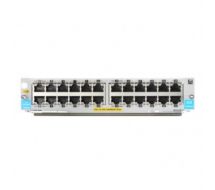 HPE J9986A 24-port 10/100/1000BASE-T PoE+ MAC sec v3 zl2 Module network switch module Gigabit Ethernet