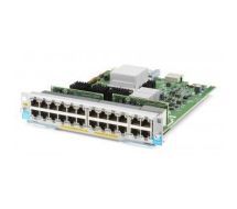 HPE 20-port 10/100/1000BASE-T PoE+ / 4-port 1/2.5/5/10GBASE-T PoE+ MACsec v3 zl2 network switch module