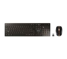 DW 9000 SLIM - Tastatur-und-Maus-Set - kabellos 