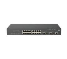 3100-16 V2 EI Switch - Switch - managed - 16 x 10/100 + 2 x Kombi-Gigabit-SFP 