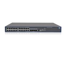 5500-24G-PoE+ SI Switch with 2 Interface Slots - Switch - L4 - managed - 24 x