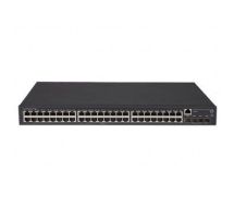 HPE FlexNetwork 5130 48G 4SFP+ EI Managed L3 Gigabit Ethernet (10/100/1000) Black 1U