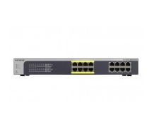 Netgear ProSafe Plus JGS516PE Unmanaged L3 Gigabit Ethernet (10/100/1000) Black Power over Ethernet (PoE)