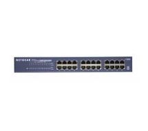 Netgear 24-port Gigabit Rack Mountable Network Switch Unmanaged Blue