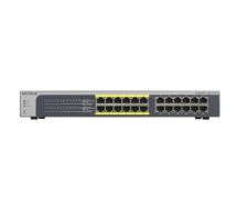 Netgear ProSafe Plus JGS524PE Managed L3 Gigabit Ethernet (10/100/1000) Black Power over Ethernet (PoE)