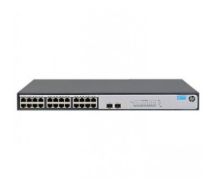 HPE JH017A 1420-24G-2SFP Unmanaged L2 Gigabit Ethernet (10/100/1000) 1U Grey