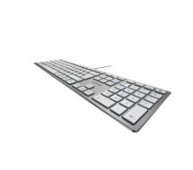 KC 6000 SLIM - Tastatur - USB - Belgien 