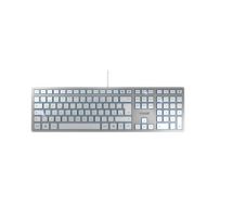 KC 6000 SLIM - Tastatur - USB - USA - Tastenschalter: CHERRY SX 