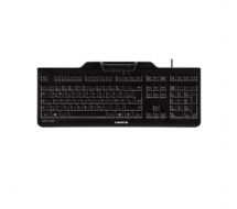 KC 1000 SC - Tastatur - USB - GB - Schwarz 