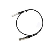 Hewlett Packard Enterprise JL487A fibre optic cable 0.65 m SFP28 Black