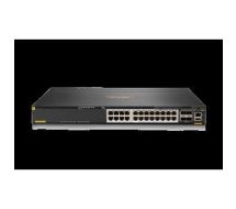 ARUBA CX 6300M 24-PORT HPE SMART RATE 1/2.5/5GBE CLASS 6 POE AND 4-PORT SFP56 SWITCH (JL660A)