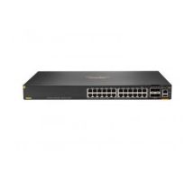 ARUBA CX 6300F 24-PORT 1GBE CLASS 4 POE AND 4-PORT SFP56 SWITCH (JL666A)