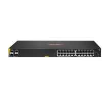 Hewlett Packard Enterprise Aruba JL677A 6100 24G Managed L3 Power over Ethernet (PoE)