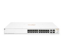 HPE Aruba Instant On 1930 Managed L2+ Gigabit Ethernet (10/100/1000) White 1U Power over Ethernet (PoE)