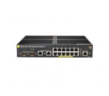 HPE Aruba JL693A 2930F 12G PoE+ 2G/2SFP+ Managed L3 Gigabit Ethernet (10/100/1000) Black 1U Power over Ethernet (PoE)