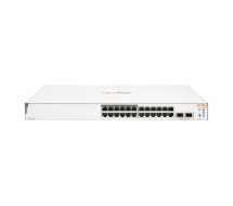 Aruba JL813A Instant On 1830 24G 12p Class4 PoE 2SFP 195W Managed L2 Gigabit Ethernet