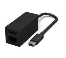 Surface USB-C to Ethernet and USB Adapter 