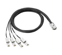 E MiniSAS interface cable - Externes SAS-Kabel - 4-Lane - 4 x Mini SAS HD (SF