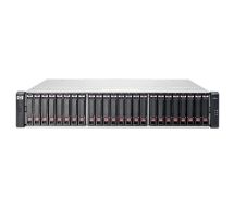 Modular Smart Array 2040 SAN Dual Controller SFF Storage - Festplatten-Array