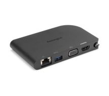 Kensington SD1500 USB-C 5Gbps Mobile Docking Station - 4K HDMI or HD VGA - Windows/Chrome/Mac