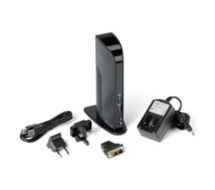 Kensington SD3500v 5Gbps USB 3.0 Dual 2K Docking Station - HDMI/DVI-I/VGA - Windows