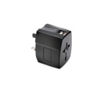 International Travel Adapter - Netzteil (BS 1363, NEMA 1-15, Eurostecker, AS/