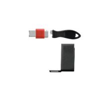 USB Port Lock with Cable Guard - Rectangular 