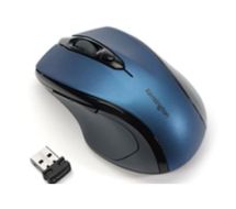 Kensington Pro Fit Mid-Size Wireless Mouse - Sapphire Blue