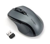 Kensington Pro Fit Mid-Size Wireless Mouse - Graphite Grey