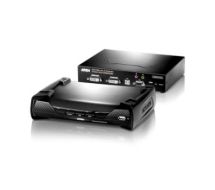 Aten KE6940 AV extender AV transmitter & receiver Black