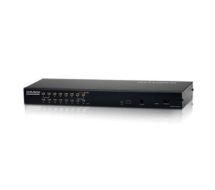 Aten KH1516Ai KVM switch Rack mounting Black