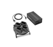 Zebra 4-Slot Cradle Kit Black Indoor