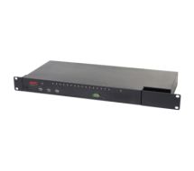 APC KVM1116R KVM switch Rack mounting Black