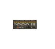 Zebra KYBD-QW-VC80-S-1 keyboard USB QWERTY US English Black,Yellow