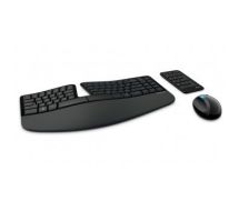 Microsoft Sculpt Ergonomic Desktop keyboard RF Wireless US English Black