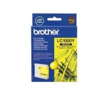 Brother LC-1000Y Ink cartridge yellow, 400 pages , 7ml