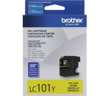 Brother LC101Y Innobella Standard Yield Starter Ink Cartridge