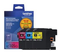 Brother LC1053PKS Innobella LC1053PKS Super High Yield 3-Color Ink Cartridge Set