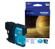 Brother LC-1100C Ink cartridge cyan, 325 pages, 6ml