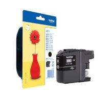 Brother LC-121BK Ink cartridge black, 300 pages, 7ml