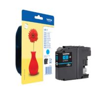 Brother LC-121C Ink cartridge cyan, 300 pages, 4ml