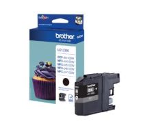 Brother LC-123BK Ink cartridge black, 600 pages, 11ml