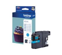 Brother LC-123C Ink cartridge cyan, 600 pages, 6ml