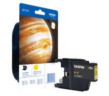 Brother LC-1240Y Ink cartridge yellow, 600 pages