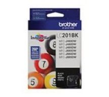 Brother LC201BK Innobella Standard Yield Black Ink Cartridge