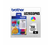 Brother Innobella LC2033PKS High Yield 3-Color Ink Cartridge Set