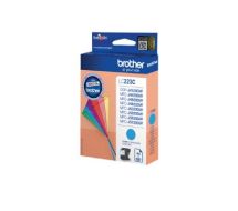 Brother LC-223C Ink cartridge cyan, 550 pages, 6ml